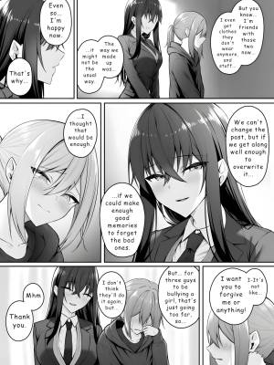 The Gyaru And I Swapped Genders The Female Me And The New Boy Porn Comics english 31