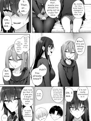 The Gyaru And I Swapped Genders The Female Me And The New Boy Porn Comics english 32