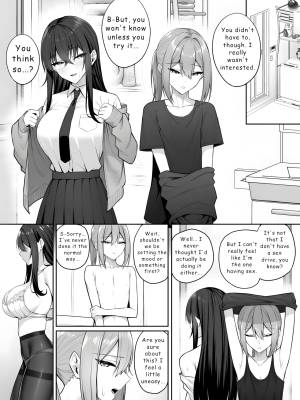 The Gyaru And I Swapped Genders The Female Me And The New Boy Porn Comics english 34