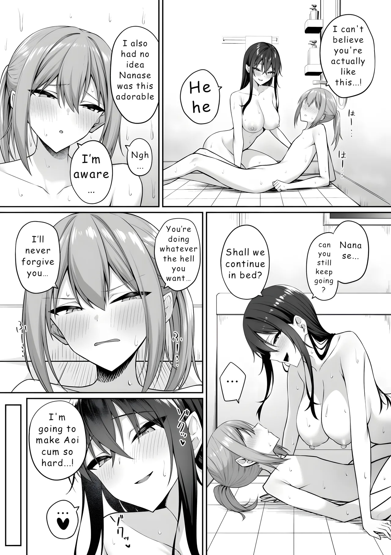 The Gyaru And I Swapped Genders The Female Me And The New Boy Porn Comics english 61