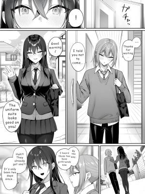 The Gyaru And I Swapped Genders The Female Me And The New Boy Porn Comics english 78