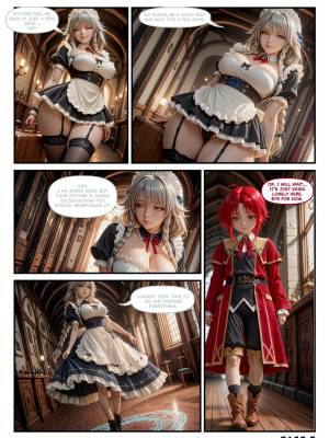 The Heavy Duty Maid Porn Comics english 06