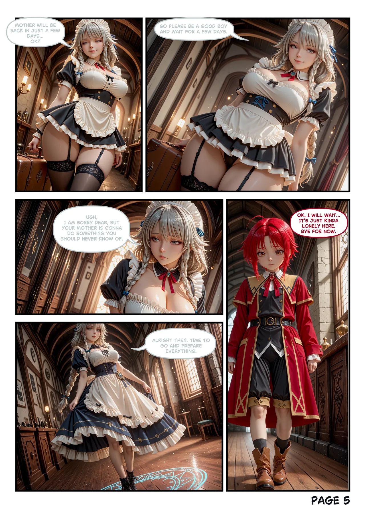 The Heavy Duty Maid Porn Comics english 06