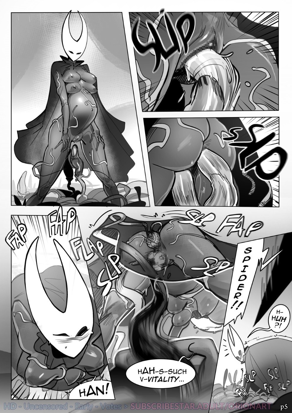 The Infestation Crest of Hornet  Porn Comics english 05