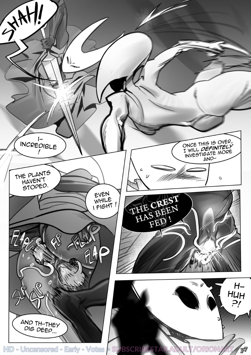 The Infestation Crest of Hornet  Porn Comics english 07