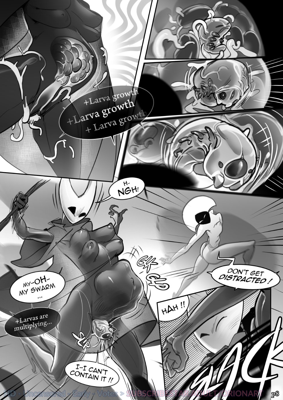 The Infestation Crest of Hornet  Porn Comics english 08