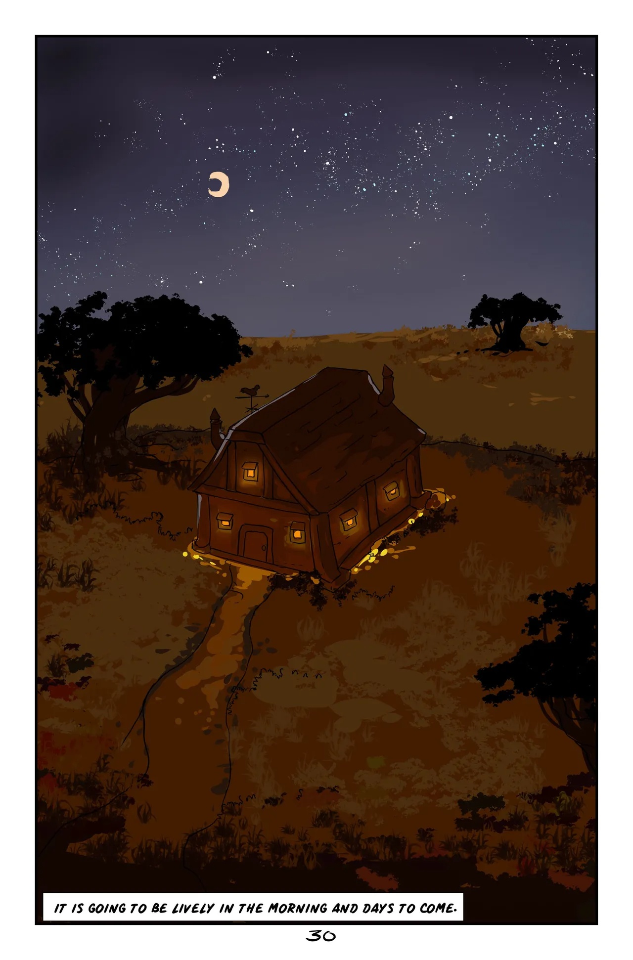 The Many Adventures Of Nashia The Worgen: A New Helper Porn Comics english 34