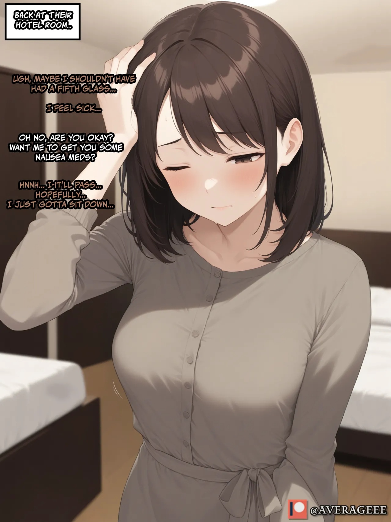 The Milky Inn Porn Comics english 04