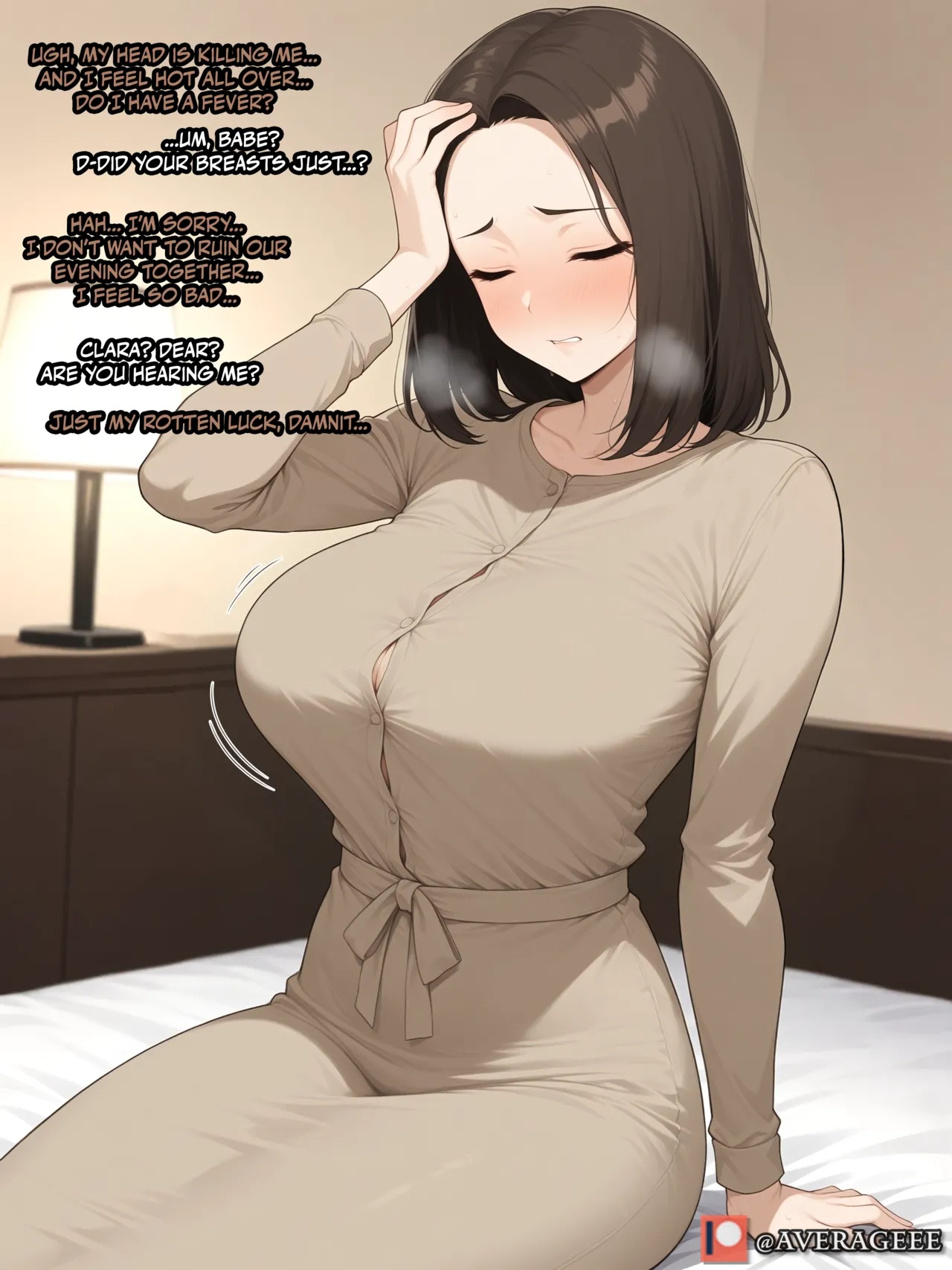 The Milky Inn Porn Comics english 05