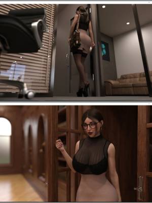 The Office Part 6 Porn Comics english 02