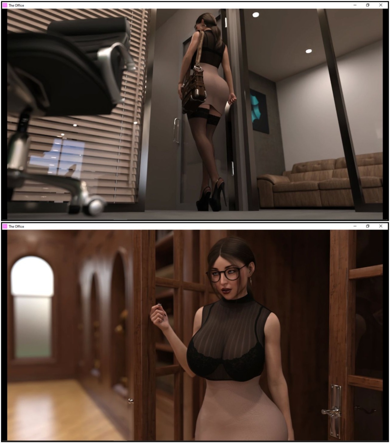 The Office Part 6 Porn Comics english 02