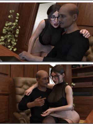 The Office Part 6 Porn Comics english 04