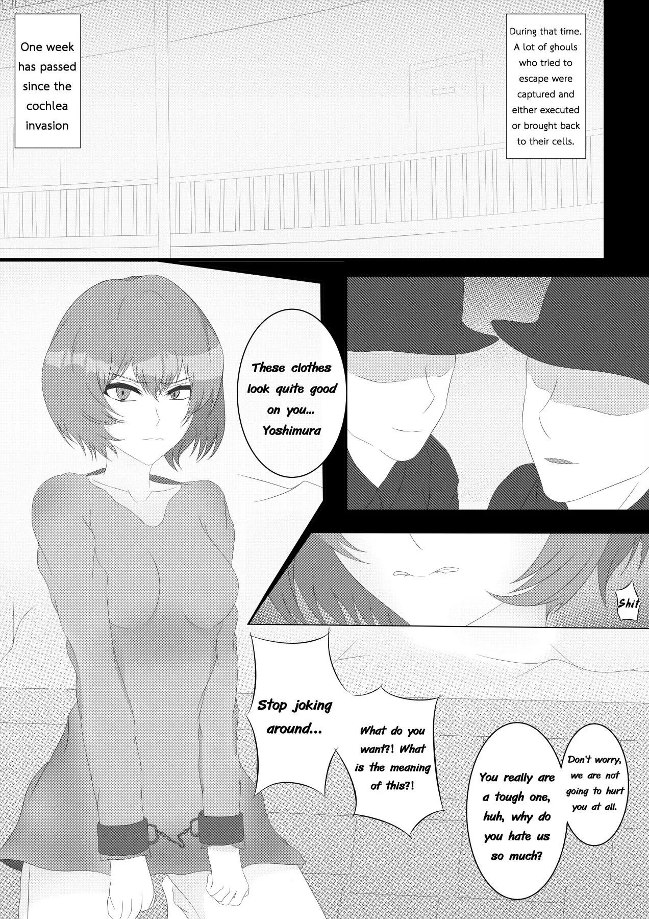 The Owl In The Cage Porn Comics english 02