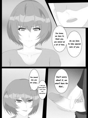 The Owl In The Cage Porn Comics english 03