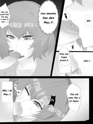 The Owl In The Cage Porn Comics english 04