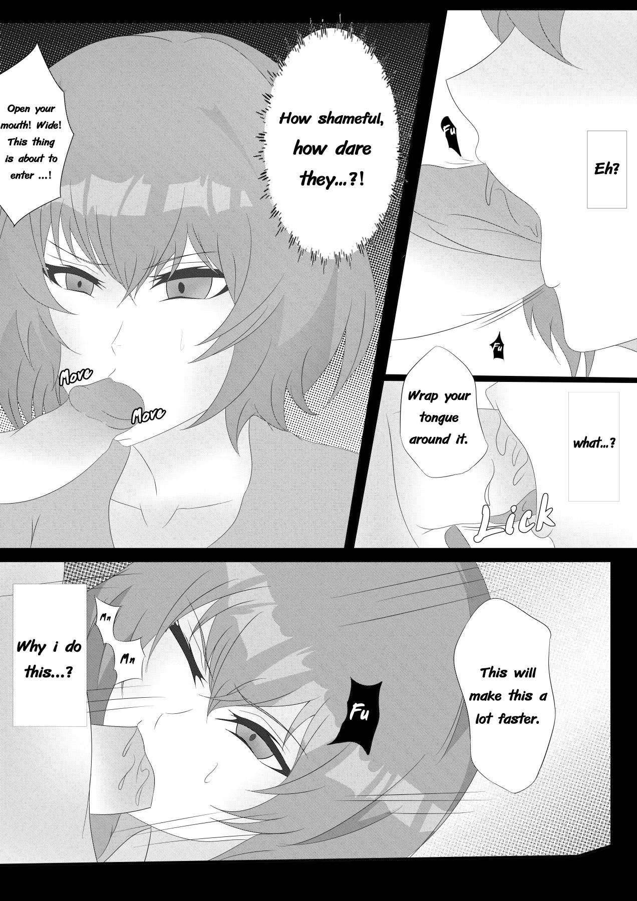 The Owl In The Cage Porn Comics english 04