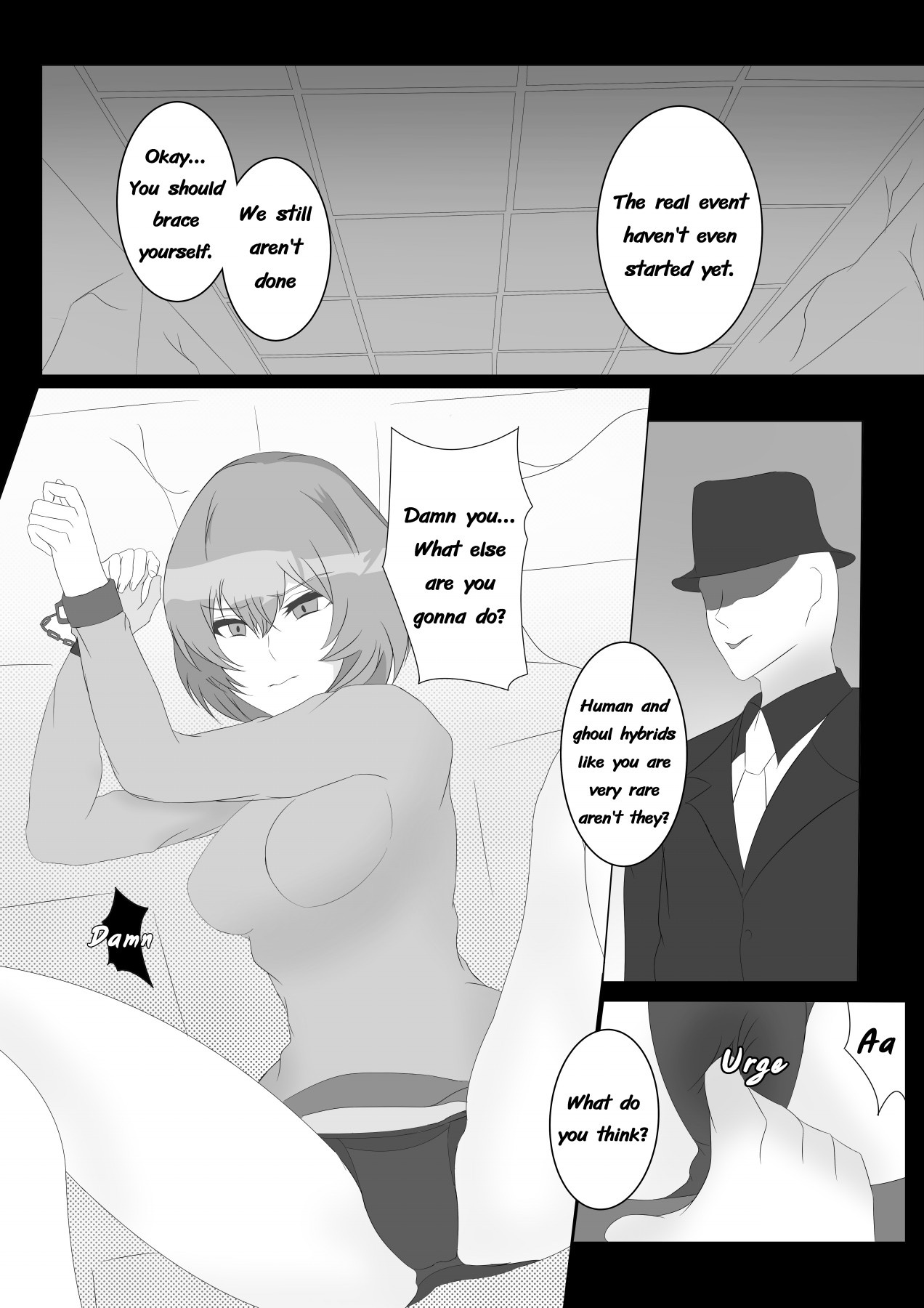 The Owl In The Cage Porn Comics english 08