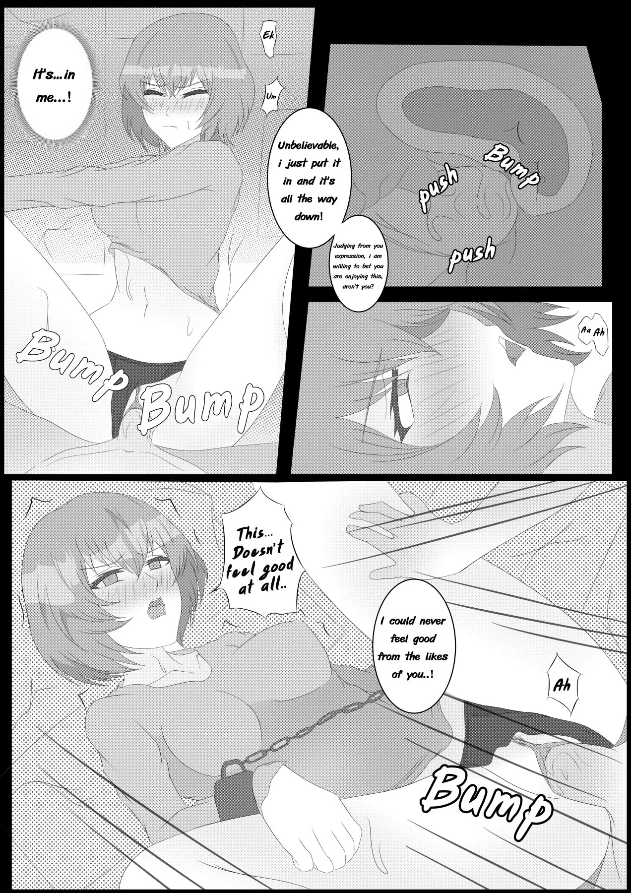 The Owl In The Cage Porn Comics english 10