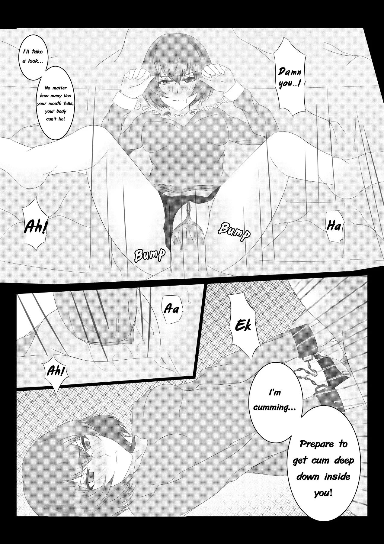 The Owl In The Cage Porn Comics english 11