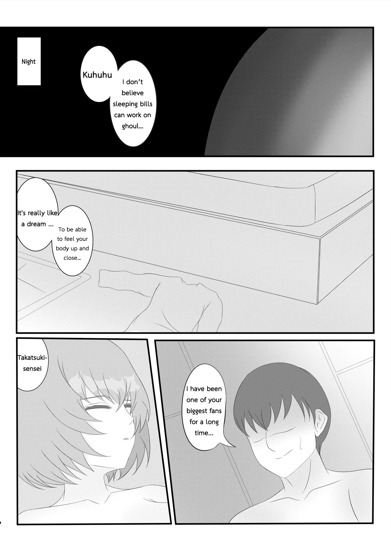 The Owl In The Cage Porn Comics english 13