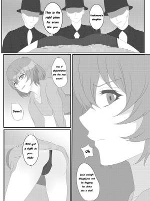 The Owl In The Cage Porn Comics english 21