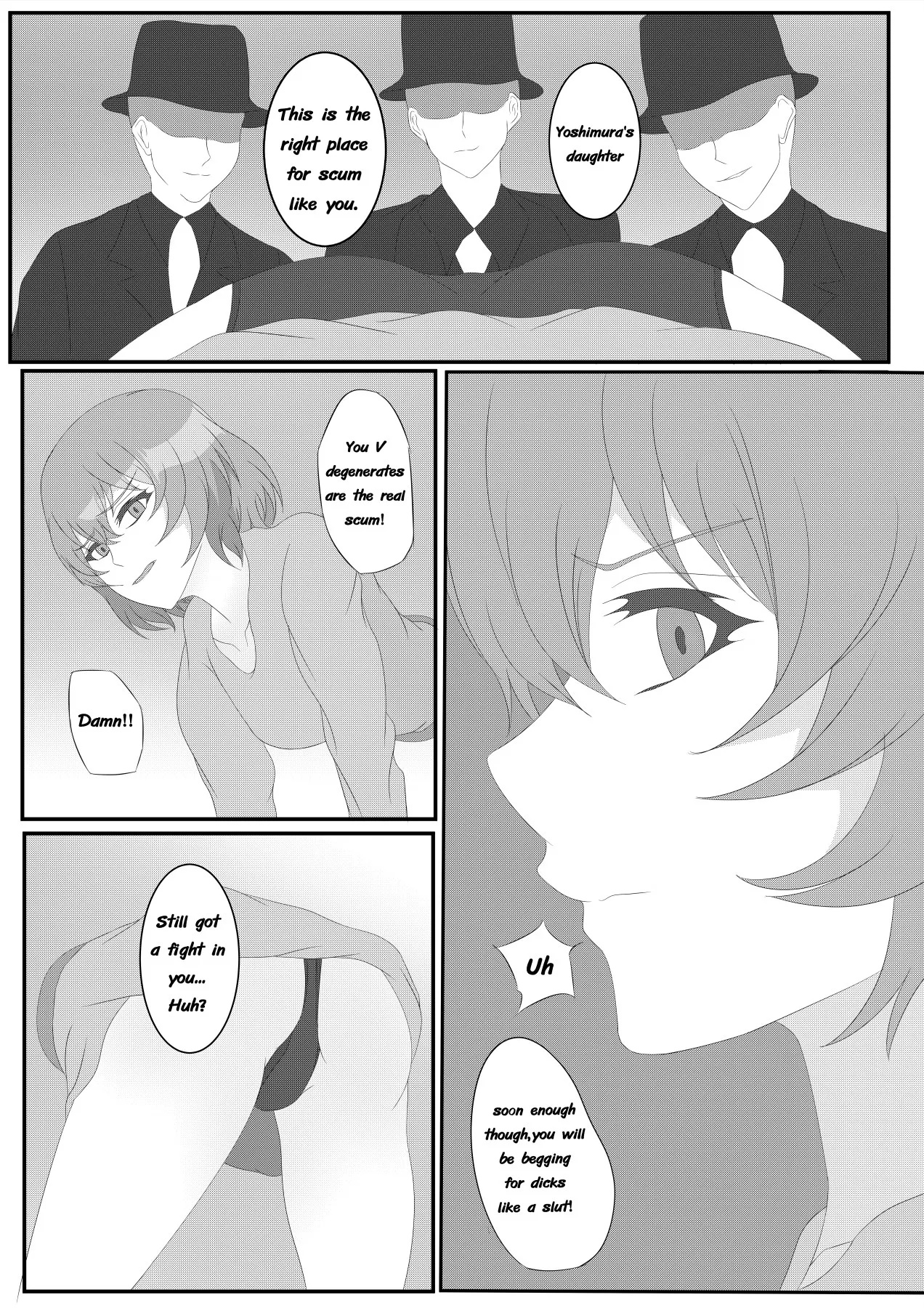 The Owl In The Cage Porn Comics english 21