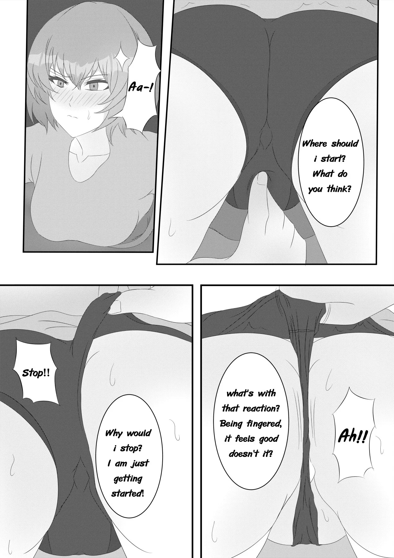 The Owl In The Cage Porn Comics english 22