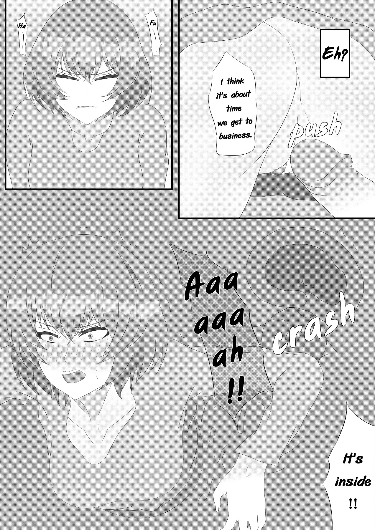 The Owl In The Cage Porn Comics english 25