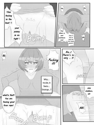 The Owl In The Cage Porn Comics english 26