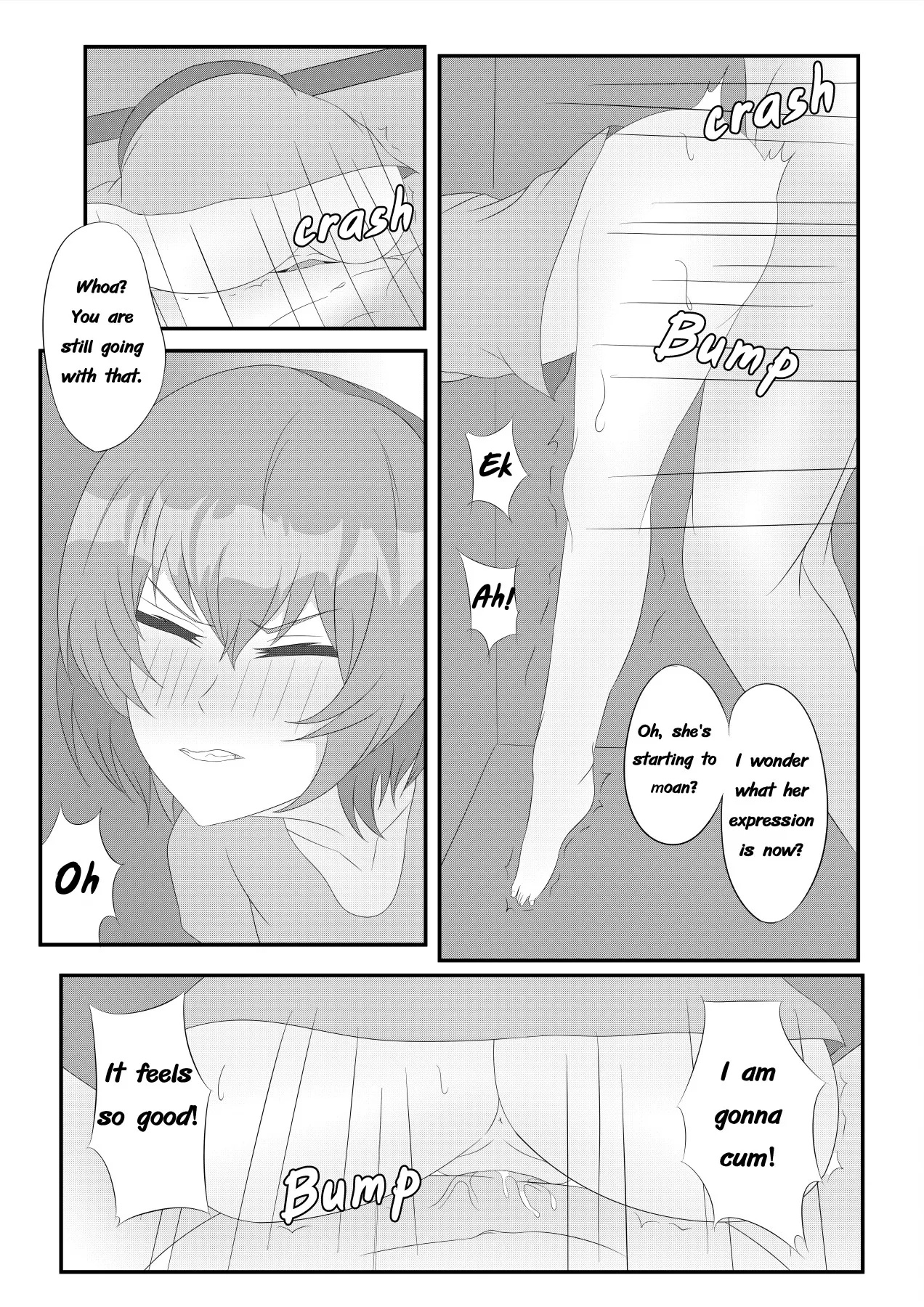 The Owl In The Cage Porn Comics english 28