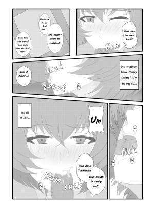 The Owl In The Cage Porn Comics english 32