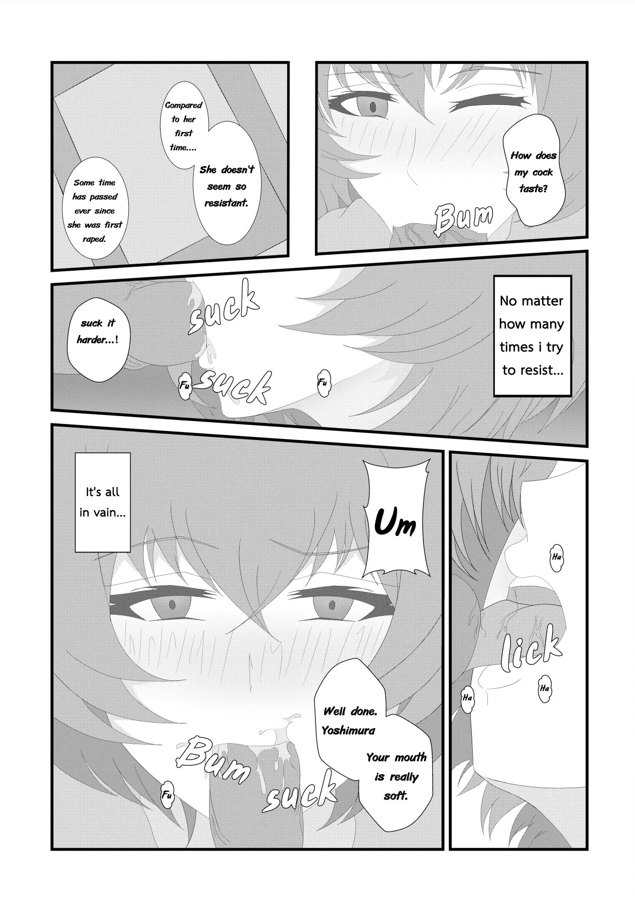 The Owl In The Cage Porn Comics english 32