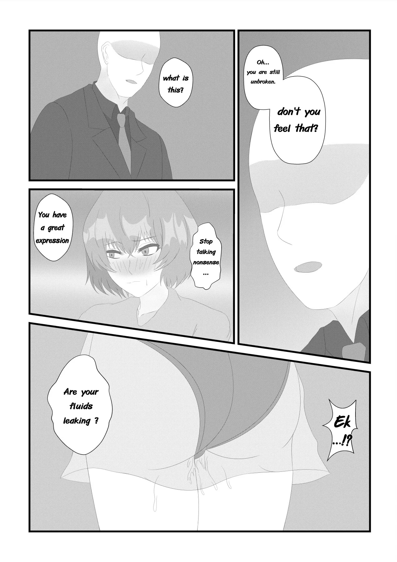 The Owl In The Cage Porn Comics english 36