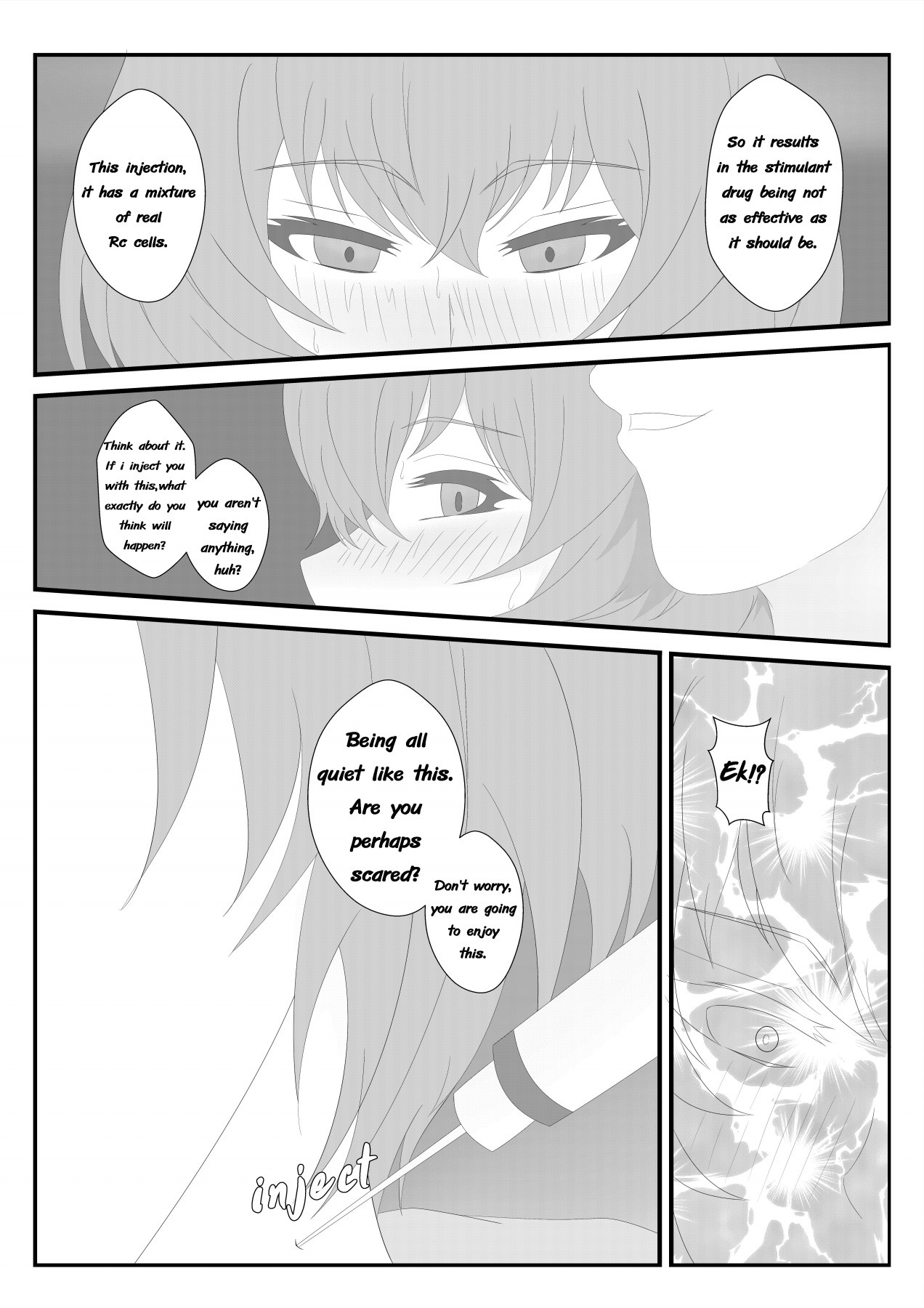 The Owl In The Cage Porn Comics english 38