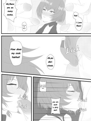 The Owl In The Cage Porn Comics english 41