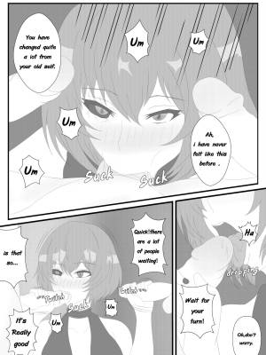 The Owl In The Cage Porn Comics english 42