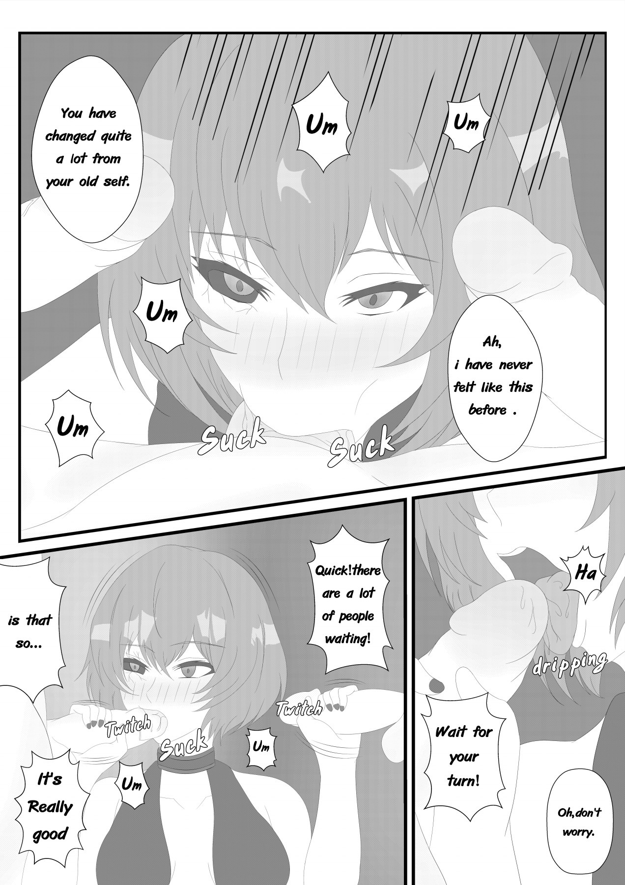 The Owl In The Cage Porn Comics english 42