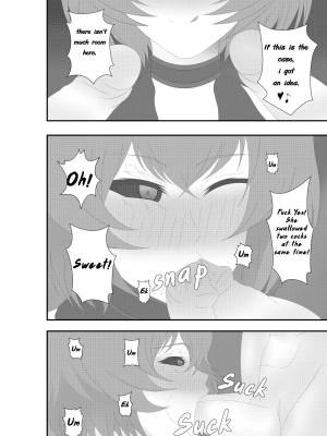 The Owl In The Cage Porn Comics english 43