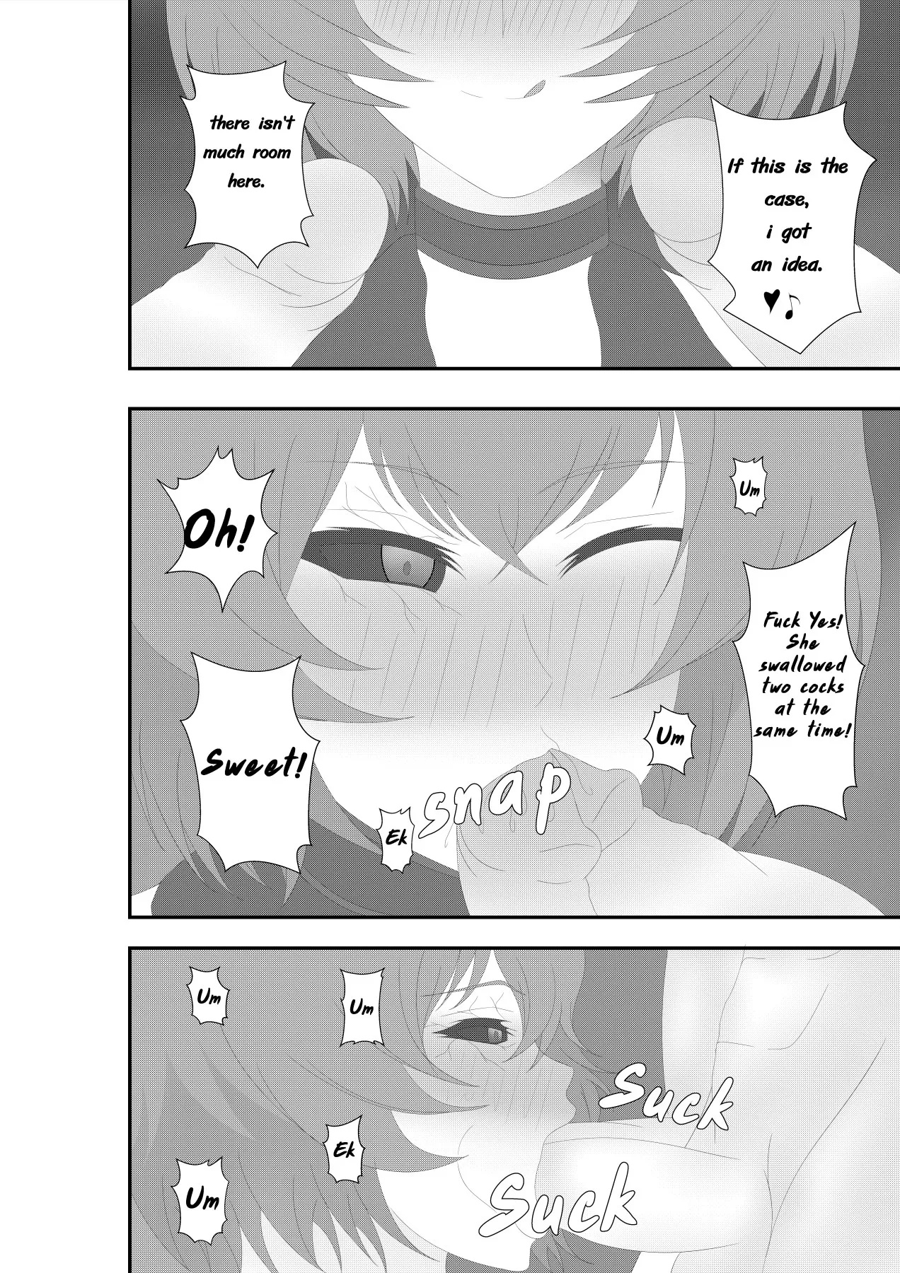 The Owl In The Cage Porn Comics english 43