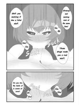 The Owl In The Cage Porn Comics english 44