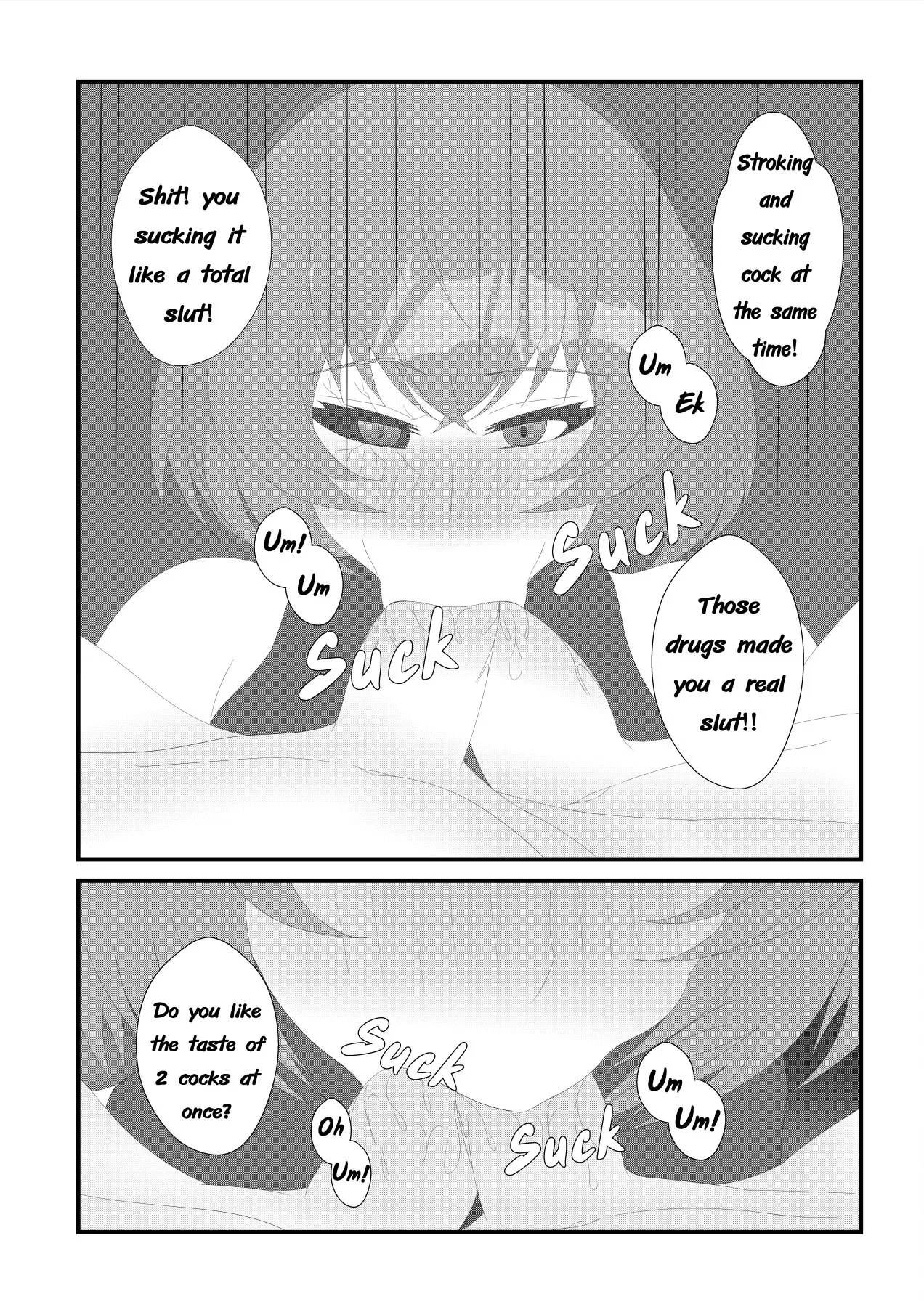 The Owl In The Cage Porn Comics english 44