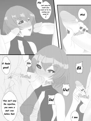 The Owl In The Cage Porn Comics english 45