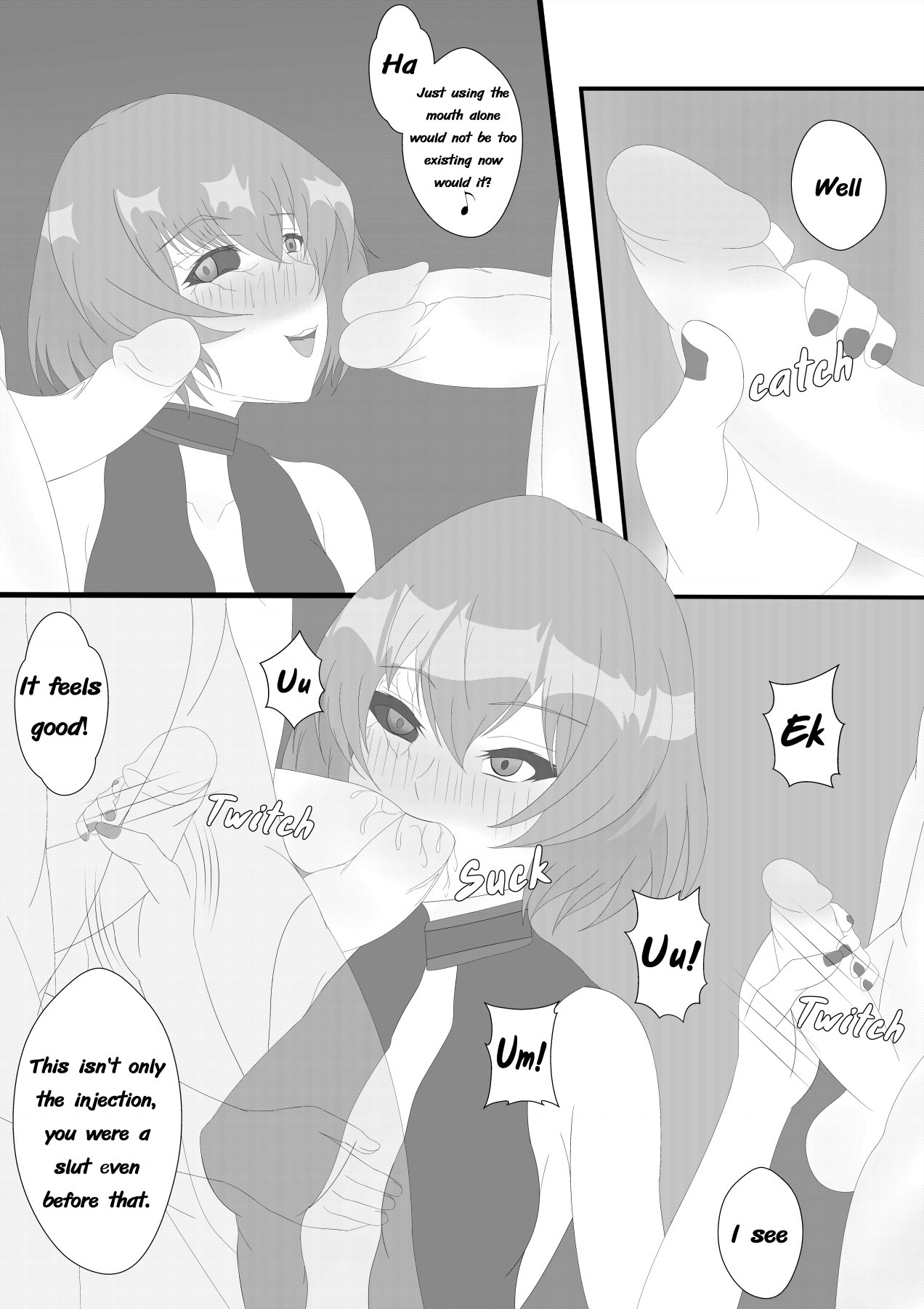 The Owl In The Cage Porn Comics english 45