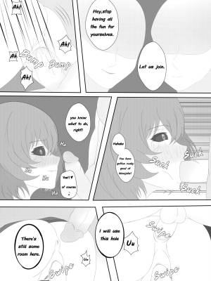 The Owl In The Cage Porn Comics english 50