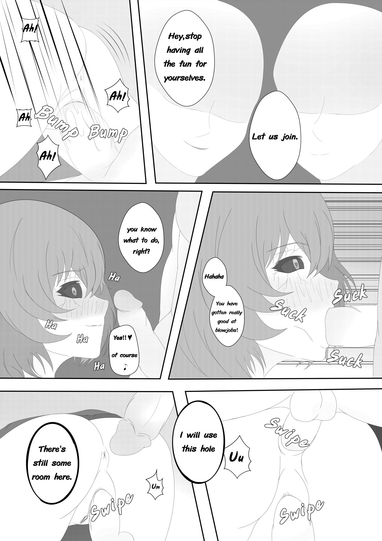 The Owl In The Cage Porn Comics english 50