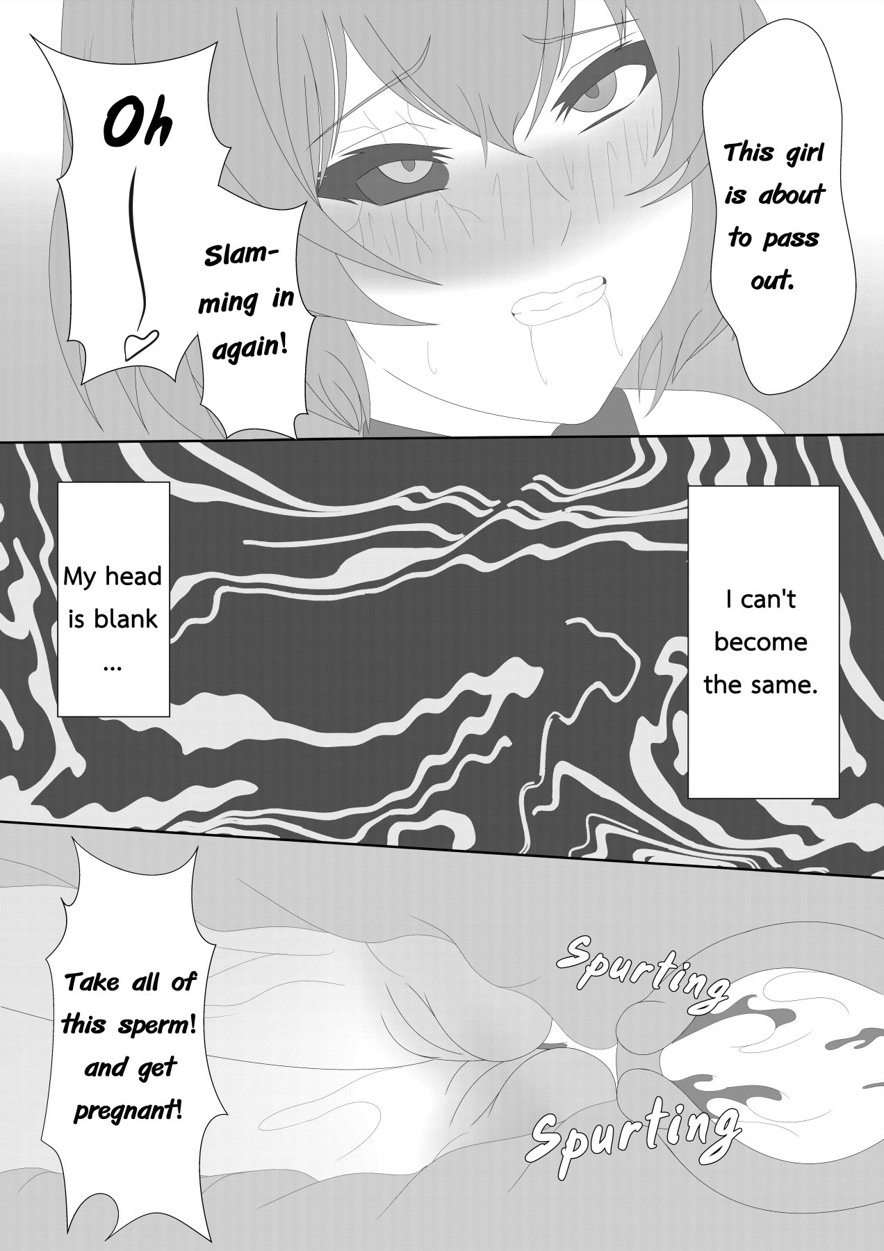 The Owl In The Cage Porn Comics english 53