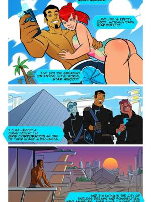 The Quantum Mechanic: Quantum Leap Porn Comics english 02