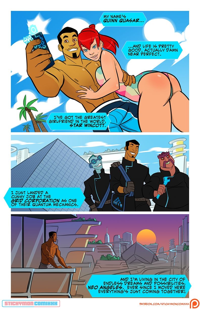 The Quantum Mechanic: Quantum Leap Porn Comics english 02