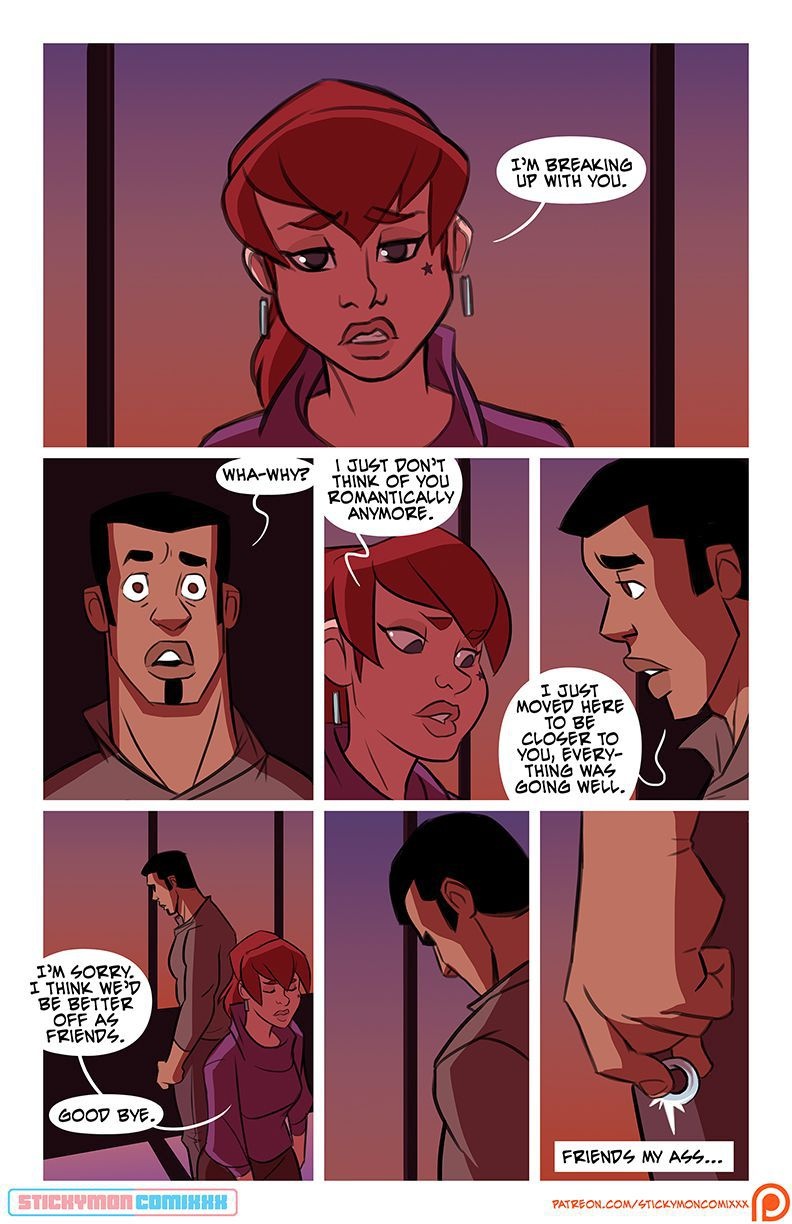 The Quantum Mechanic: Quantum Leap Porn Comics english 03