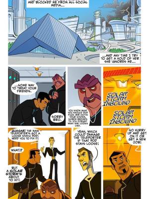 The Quantum Mechanic: Quantum Leap Porn Comics english 04